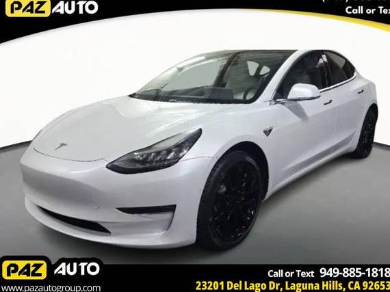 TESLA MODEL 3 2019 5YJ3E1EA7KF327781 image TESLA MODEL 3 2019 5YJ3E1EA7KF327781 image
